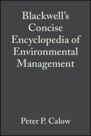 Blackwell's Concise Encyclopedia of Environmental Management (0632049510) cover image