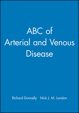 ABC of Arterial and Venous Disease (0727916610) cover image