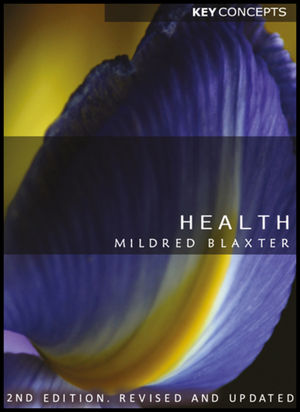 Health, 2nd Edition (0745699510) cover image