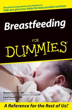Breastfeeding For Dummies (0764544810) cover image