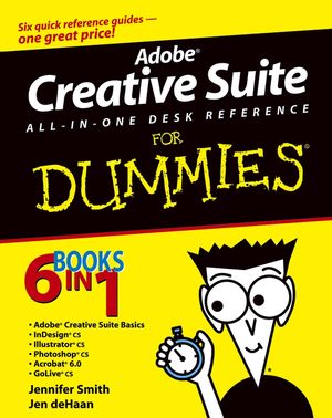 Adobe Creative Suite All-in-One Desk Reference For Dummies (0764556010) cover image