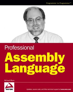 Professional Assembly Language (0764579010) cover image