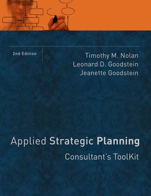 Applied Strategic Planning: Consultant's Toolkit, 2nd Edition (0787988510) cover image