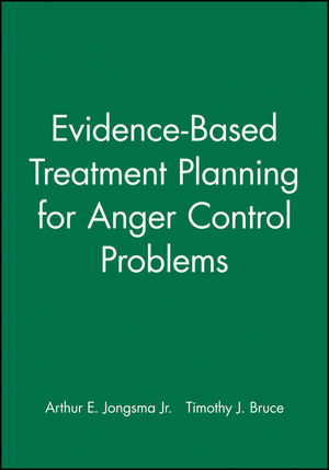 Evidence-Based Treatment Planning for Anger Control Problems, DVD and Workbook Set (1118028910) cover image