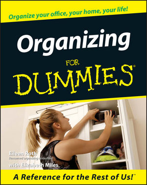 Organizing For Dummies (1118053710) cover image