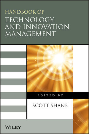 The Handbook of Technology and Innovation Management (1405127910) cover image