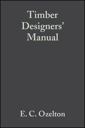 Timber Designers' Manual, 3rd Edition (1405146710) cover image