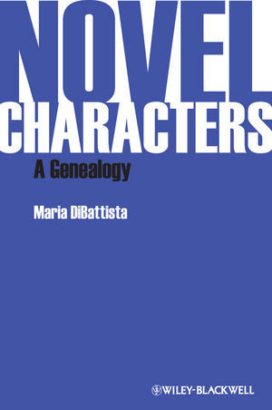 Novel Characters: A Genealogy (1405159510) cover image