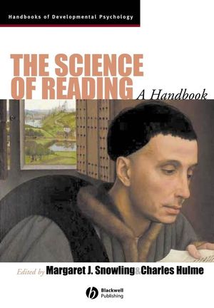 The Science of Reading: A Handbook (1405168110) cover image