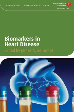Biomarkers in Heart Disease (1405175710) cover image