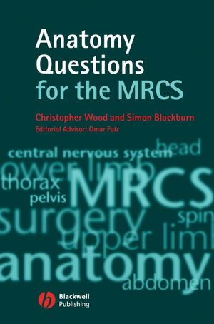Anatomy Questions for the MRCS (1444312510) cover image