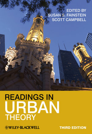 Readings in Urban Theory, 3rd Edition (1444330810) cover image