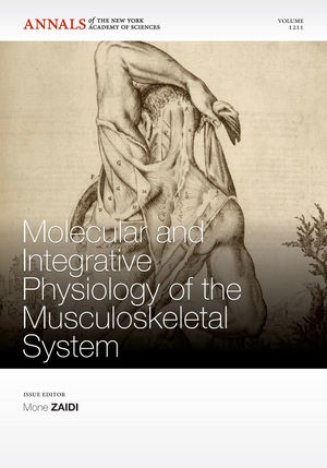 Molecular and Integrative Physiology of the Musculoskeletal System, Volume 1211 (1573318310) cover image