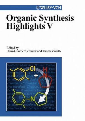 Organic Synthesis Highlights V (3527306110) cover image