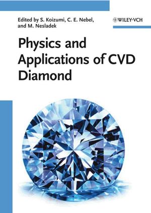 Physics and Applications of CVD Diamond (3527408010) cover image