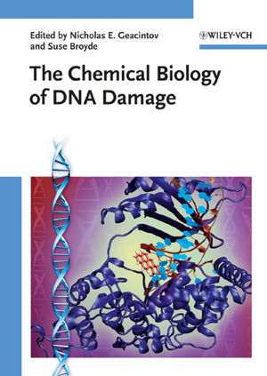 The Chemical Biology of DNA Damage (3527642110) cover image