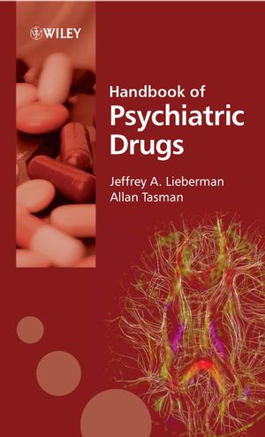 Handbook of Psychiatric Drugs (0470028211) cover image