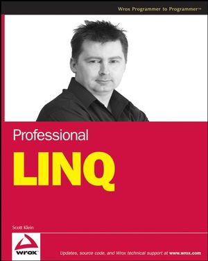 Professional LINQ (0470041811) cover image