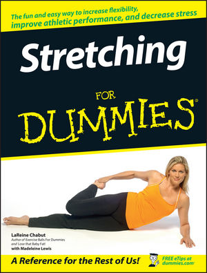 Stretching For Dummies (0470067411) cover image