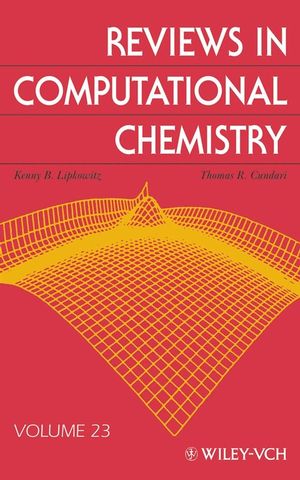 Reviews in Computational Chemistry, Volume 23 (0470082011) cover image