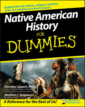 Native American History For Dummies (0470148411) cover image
