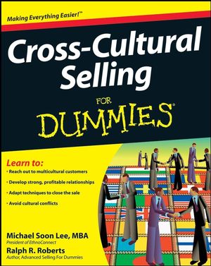 Cross-Cultural Selling For Dummies (0470377011) cover image