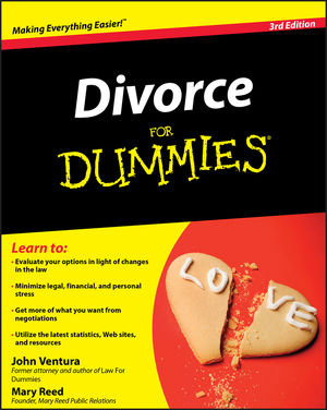 Divorce For Dummies, 3rd Edition (0470411511) cover image