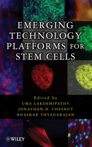 Emerging Technology Platforms for Stem Cells (0470454911) cover image