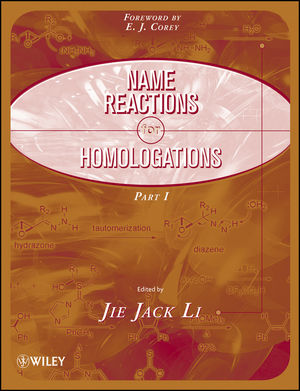 Name Reactions for Homologation, Part 1 (0470487011) cover image