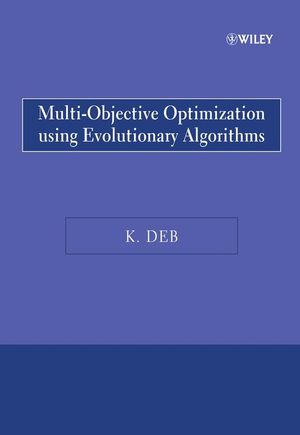 Multi-Objective Optimization Using Evolutionary Algorithms (0470743611) cover image