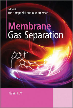 Membrane Gas Separation (0470746211) cover image