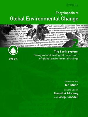 Encyclopedia of Global Environmental Change, Volume 2, The Earth System: Biological and Ecological Dimensions of Global Environmental Change (0470853611) cover image