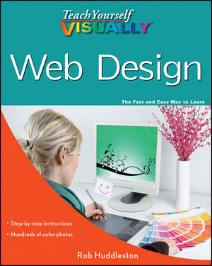 Teach Yourself VISUALLY Web Design (0470881011) cover image