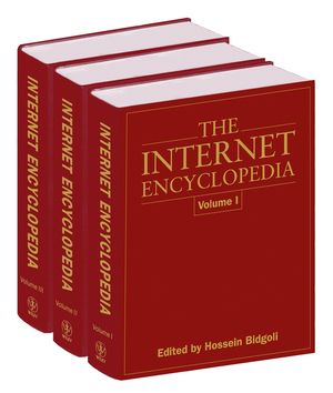 The Internet Encyclopedia, 3 Volume Set (0471222011) cover image