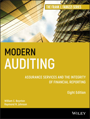 Modern Auditing: Assurance Services and the Integrity of Financial Reporting, 8th Edition (0471230111) cover image