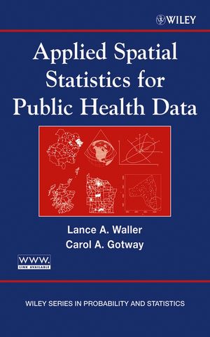 Applied Spatial Statistics for Public Health Data (0471387711) cover image