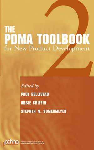 The PDMA ToolBook 2 for New Product Development (0471479411) cover image