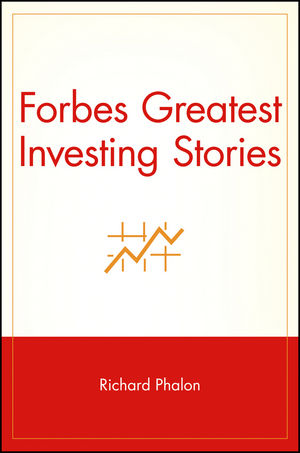 Forbes Greatest Investing Stories (0471484911) cover image