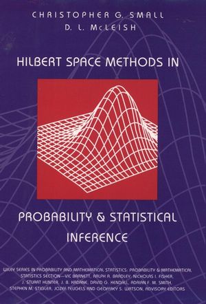 Hilbert Space Methods in Probability and Statistical Inference (0471592811) cover image