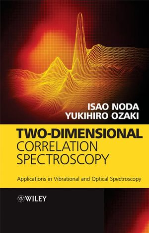 Two-Dimensional Correlation Spectroscopy: Applications in Vibrational and Optical Spectroscopy (0471623911) cover image
