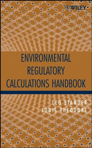 Environmental Regulatory Calculations Handbook (0471671711) cover image