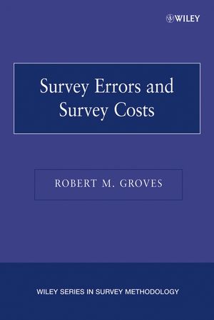 Survey Errors and Survey Costs (0471678511) cover image