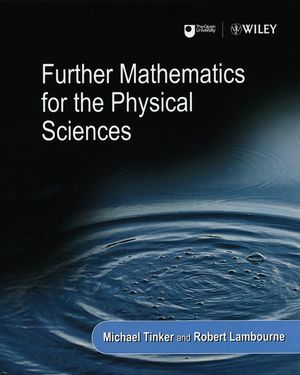 Further Mathematics for the Physical Sciences (0471866911) cover image