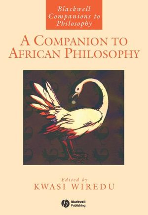 A Companion to African Philosophy (0631207511) cover image