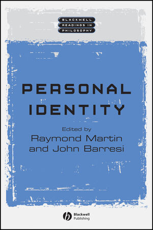 Personal Identity (0631234411) cover image