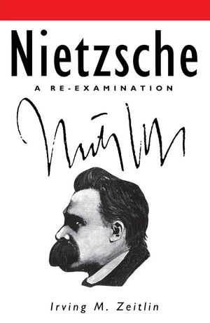 Nietzsche: A Re-examination (0745612911) cover image