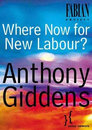 Where Now for New Labour? (0745629911) cover image
