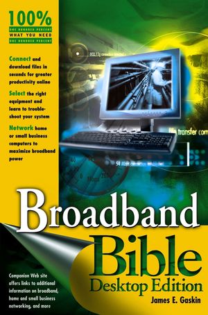 Broadband Bible, Desktop Edition (0764569511) cover image