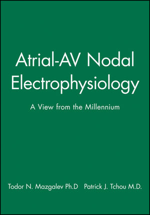 Atrial-AV Nodal Electrophysiology: A View from the Millennium (0879934611) cover image