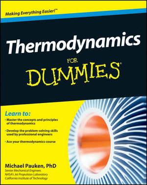 Thermodynamics For Dummies (1118002911) cover image